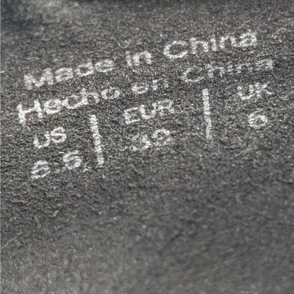 Aldo Oneameth Platform Lug Sole Loafers Women's Round Toe Black Size US8.5 EU39 - Picture 7 of 16